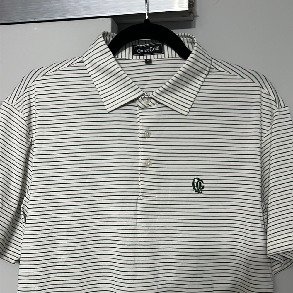 Quiet Golf Teo Polo Medium